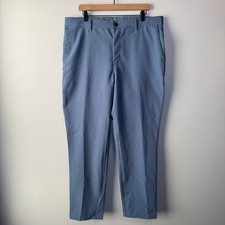 Banana Republic Men's Stretch Tech Pants Flat Front Chinos Golf Size 38x32