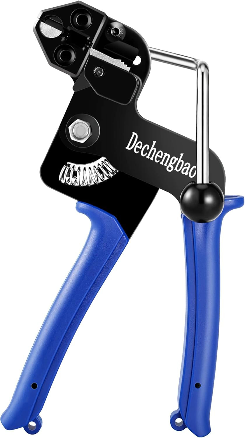 Pistola per Fascette in Metallo, Pistola per Fascette in Acciaio Inossidabile E