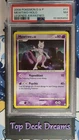 Mewtwo Holo Rare D&P Legends Awakened 11/146 2008 PSA 7 nm