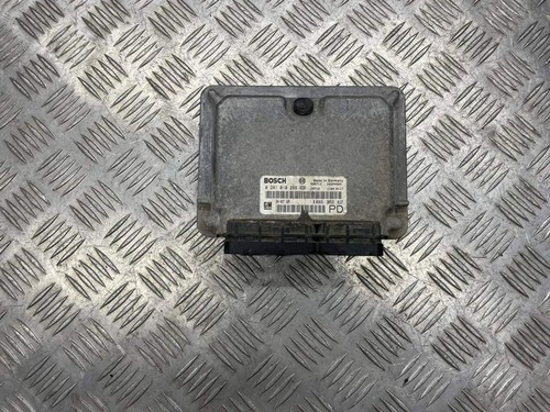 Opel Zafira A 2002 24417169 Motorsteuergerät Modul ECU RCE3870