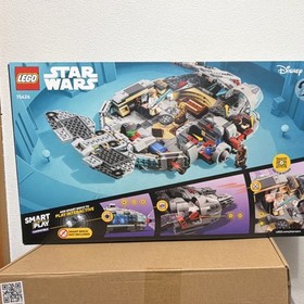 LEGO Star Wars Millennium Falcon 75426, 885 Pieces, 9+, Smart Play Compatible