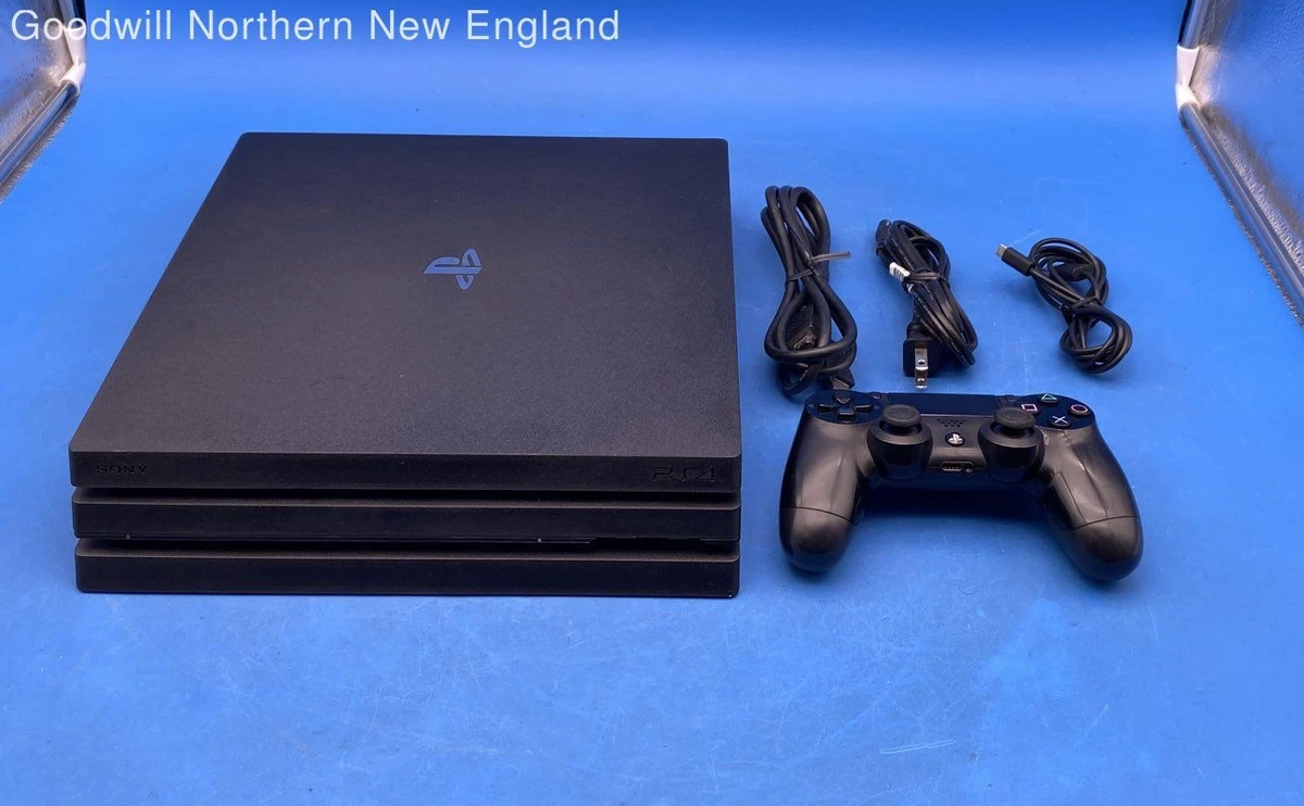 Sony PlayStation 4 Pro Black HDMI Video Game Consoles for sale | eBay