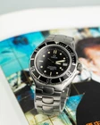 New ListingOmega Seamaster 200M Pre-Bond Quartz Mercedes Hands Tritium Dial - 6.25" Wrist