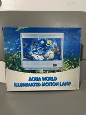 Artificial Tropical Fish Aquarium Lamp Virtual Ocean in Motion Lamp Night Light