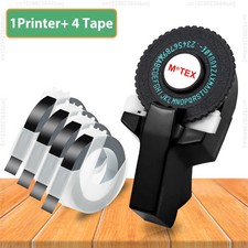 Motex E101 Label Printer: Stunning, Portable  Effortless 3D Labels