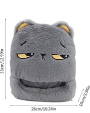 USB Foot Warmer Cute Cartoon Electric Heating Slipper for Comfortable Home...