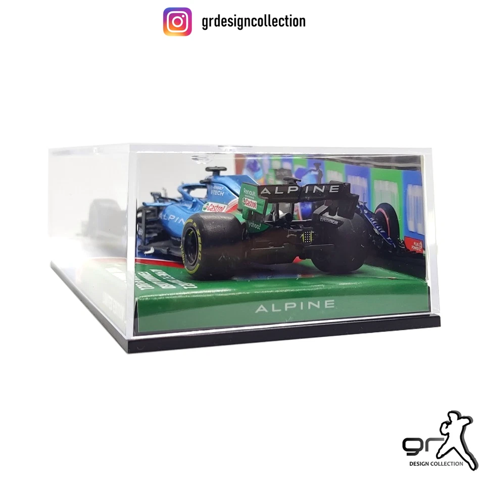 Fernando Alonso - Alpine F1 A521 - 2021 Saudi Arabian GP / Altaya - IXO / 1:43 - Immagine 4 di 4