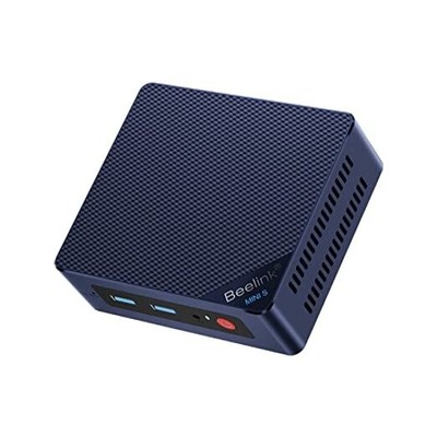  Mini PC, Mini S12 Mini Computer 12th Gen Quad-Core MINI S12 16G/500G/N100