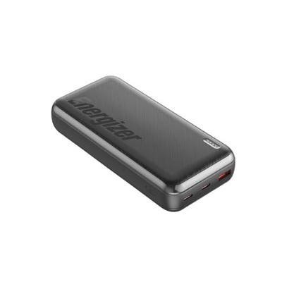 ENERGIZER 20000MAH PORTABLE CHARGER FAST CHARGING 22.5W PD3.0 UE20055PQ - BLACK