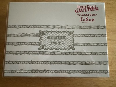 Jean Paul Gaultier Classique Intense Set Read Description