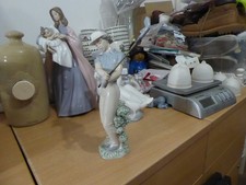 Lladro Nao large Golfer