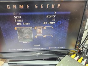 Unreal Tournament (Sega Dreamcast, 2001) Game Disc - Tested and Working