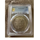 1893-S Morgan Dollar PCGS F15 $1 Silver Coin San Francisco