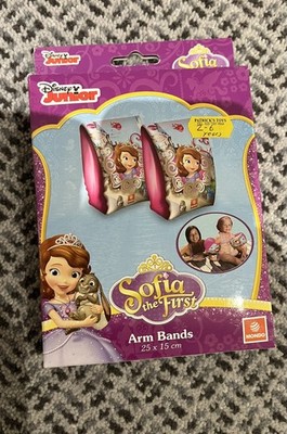 DISNEY Sofia die ersten ARMBÄNDER KINDER 25x 15 cm 3 bis 6 Jahre KIDS SWIM