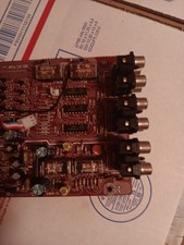 Sansui Z-9000 Cuarzo Sintetizador Compu - Placa Selectora Receptor Probada Funcionando