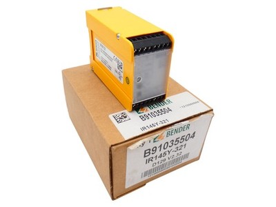 Bender IR145Y-321 IR145Y321 D129 V2.32 Isolationsüberwachungsgerät -unused/OVP-