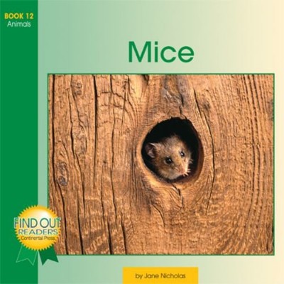 Find Out Readers : Mice, Book 12 Paperback Continental Press Staf