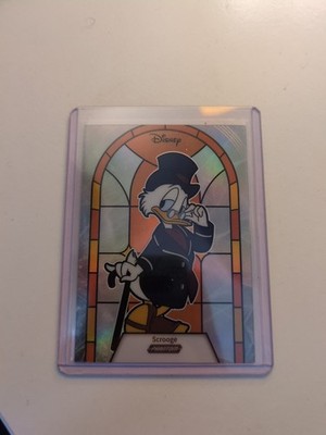 Kakawow Disney Phantom 2025 Orange Buntglas Dagobert 46/50