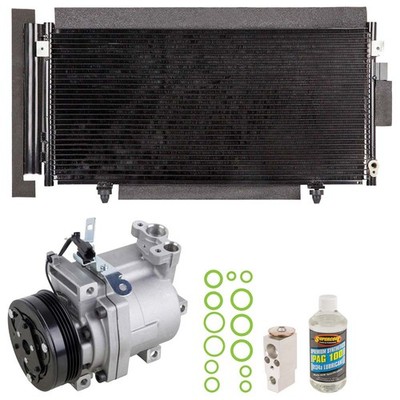 For Subaru Impreza WRX & Forester A/C Kit w/ AC Compressor Condenser