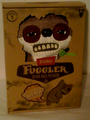 Fuggler Funny Ugly Monster Suspicious Fox Fart Face Fuggler CHASE