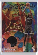 2022-23 Panini Court Kings Artistic Endeavors Kevin Durant #AE-NET 19uj