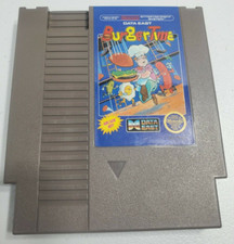Burger Time Arcade Classic Series (Nintendo Entertainment System 1987)