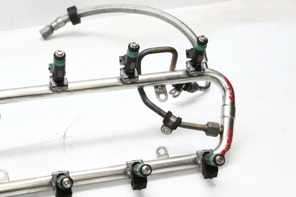 MERCEDES BENZ W215 W220 CL600 S600 V12 2003-2012 FUAL RAIL E INYECTORES P4920 Foto 4 de 4