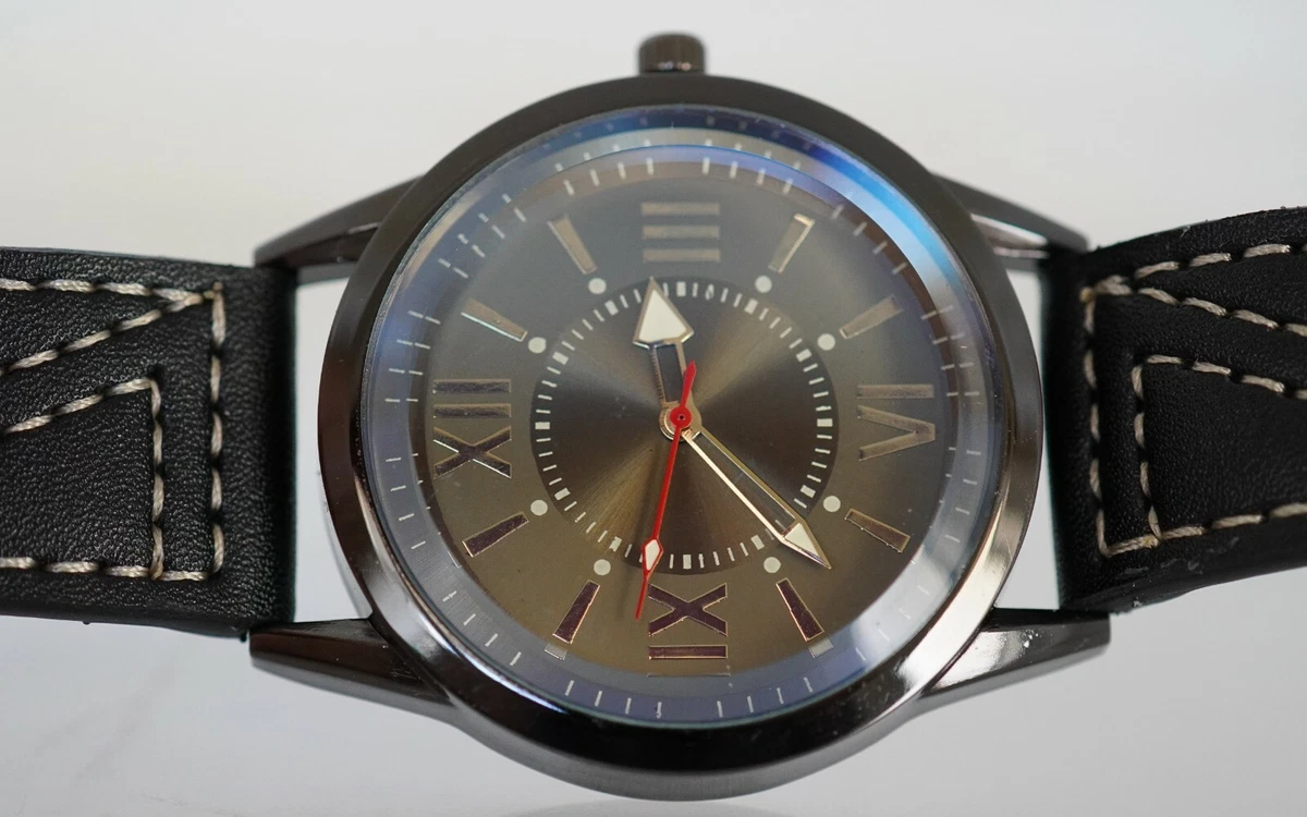 Fastrack black top watch flipkart