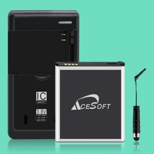 Durable 3700mAh Battery Charger For Samsung Galaxy K Zoom SM-C1116 C1158 C1115