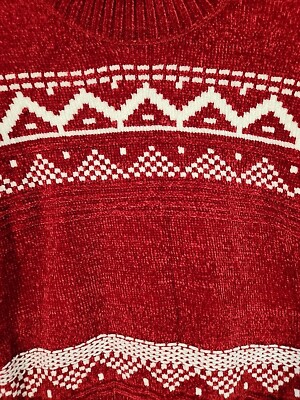 STONE  レッドセーター 07715524A3_MAGLIONE_STONEISLAN