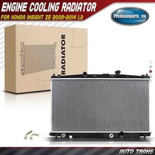 Engine Cooling Radiator for Honda Insight ZE 2009-2014 1.3 IMA LDA3 19010RBJ014