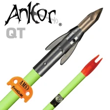 AMS Bowfishing Fiberglass Ankor QT Arrow (Flo)