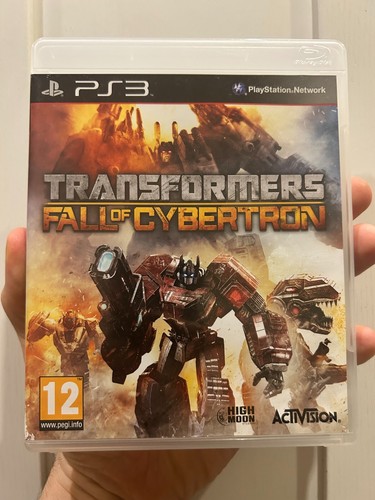 Transformers: Fall Of Cybertron (PS3)