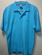 Brooks Brothers Men  s Sport 346 Short Sleeve Polo Shirt Logo Small Blue  27