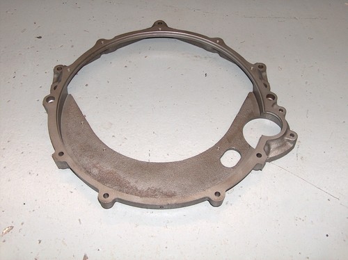 1955-1961 Chevy Cast Iron Powerglide Transmission Adapter Plate 283 V8 3836782 - Picture 11 of 11