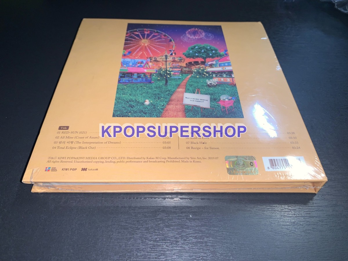 GWSN 3rd Mini Album The Park in the Night Part Three CD New Sealed
