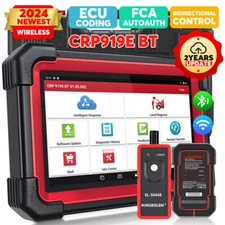 LAUNCH CRP919E BT PRO Elite Car Diagnostic Scanner Tool Key Coding Bidirectional