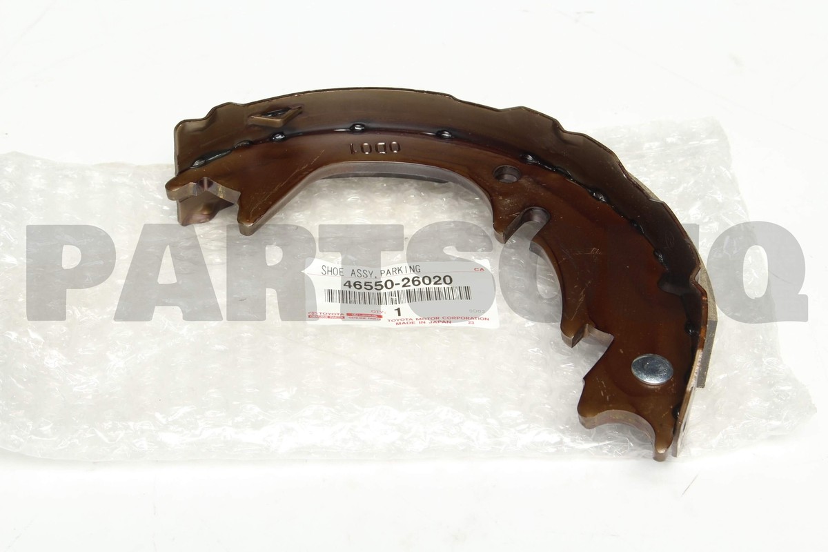 4655026020 Genuine Toyota SHOE ASSY PARKING 46550-26020 | eBay