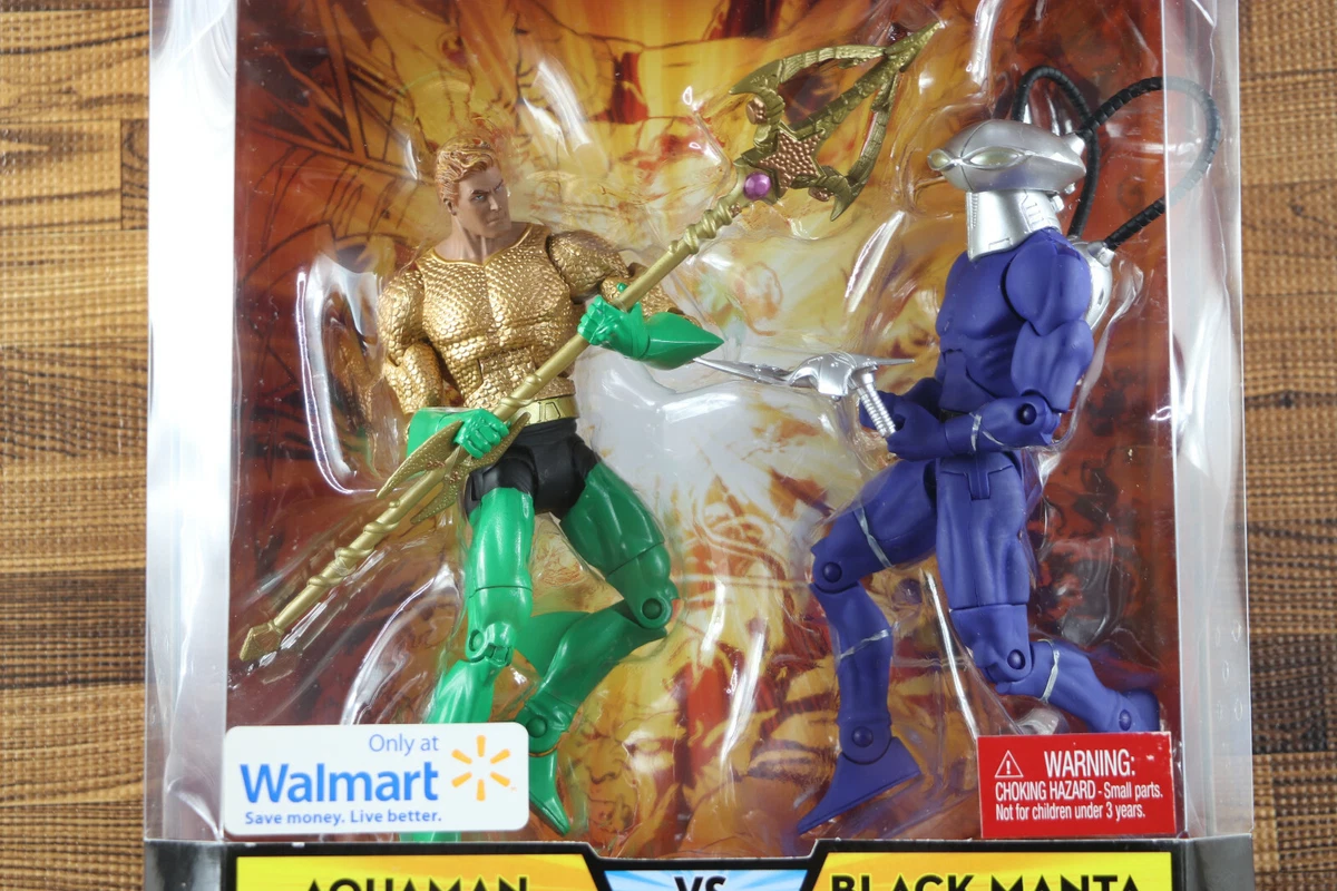 Aquaman toy walmart sales