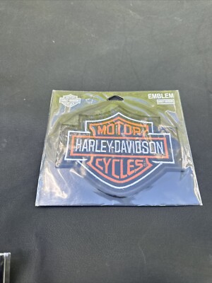 HARLEY DAVIDSON BAR & SHIELD JACKET VEST PATCH factory, sealed