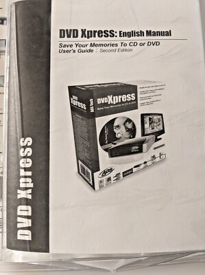 ADS Tech DVD Xpress Transfer Videotapes to CD / DVD USBAV-701-SK-E