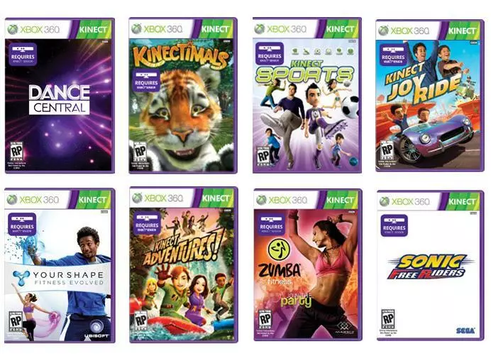 10 Best Xbox 360 Kinect Games 2021