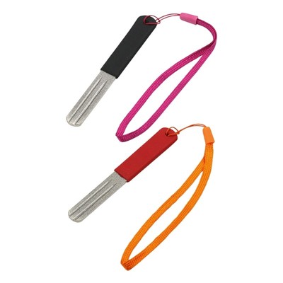 Fish Hook Hone Sharpener Double Side Hook Grinding Stone Sharpening Whetstone
