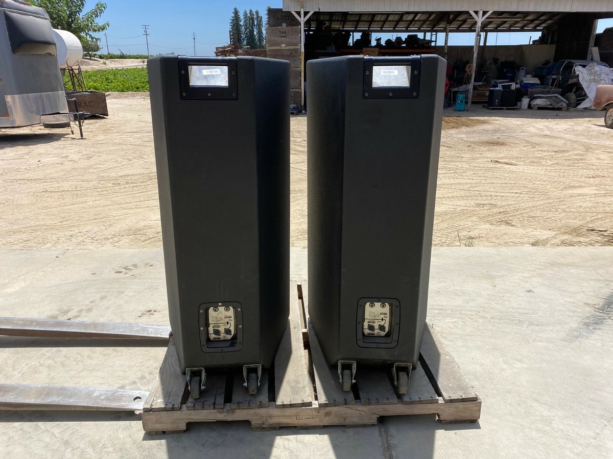 Yorkville Pulse TL3252 1000 Watt Impedance 4 OHM Speakers (pair