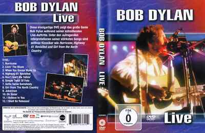 Bob Dylan - DVD - Live - DVD von 2007 -Zustand Gut