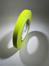 Pro Tapes Artist/Board/Console Paper Tape 1/2" x 60 yds. Fluorescent Yellow