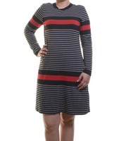 Karen Kane Mul Long Sleeve Striped Size Xl on sale Karen Kane Mul Long Sleeve Striped Size Xl on sale