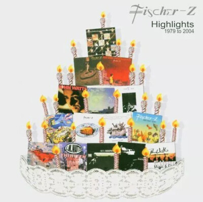 Fischer-Z / John Watts   Highlights 1979 to 2004 - Rarität - handsigniert von al