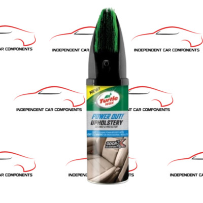 Turtle Wax Power Out Auto Innenraum Polster Reiniger 400ml 52736