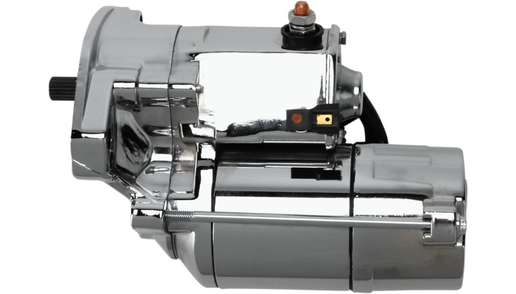 NOS Terry Slugger High-Torque Starter Chrome 94-06 Harley Twin Cam